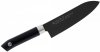 Satake Swordsmith Black nóż Santoku 17cm uniwersalny